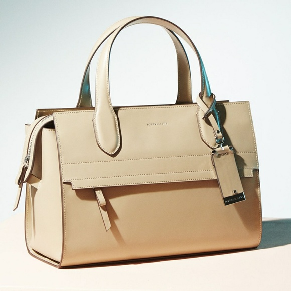 BCBGMaxAzria Handbags - NWT BCBGMaxAzria Heidi medium leather satchel